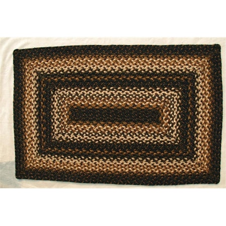 Homespice Decor Kilimanjaro Hudson Jute Braided Rugs - Rectangle 512215